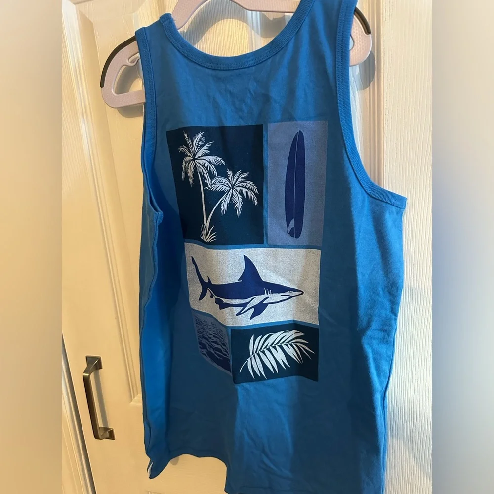 NWT Gapkids Tank Top with Palm Tree Design. Size 12